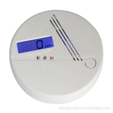 New CO Sensor Manufacture PA-001W, OEM/ODM Imported, LCD Display, Ceiling-mounted, High-sensitivity